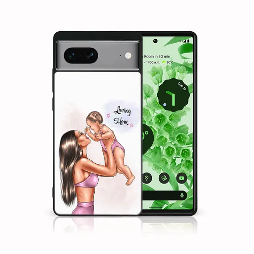 MY ART Ochranný kryt pre Google Pixel 7a LOVING MOM (115)
