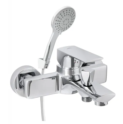 Rubineta - Vaňová batéria MODENA-10/K chróm OLBAMOD10K