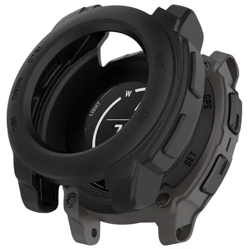 TPU HALF COVER Kryt pre Garmin Instinct E 40mm čierny