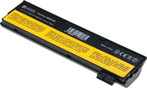 Batéria T6 Power Lenovo ThinkPad T440, T450, T550, L450, T440, X240, 68+, 5200mAh, 58Wh, 6cell