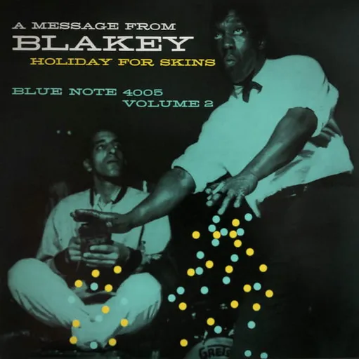 BLAKEY, ART - HOLIDAY FOR SKINS VOL. 2 LP
