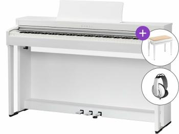 Kawai CN201 SET Digitálne piano Premium Satin White