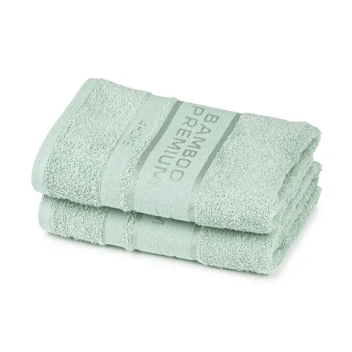 4Home Uterák Bamboo Premium mentolová, 30 x 50 cm, sada 2 ks