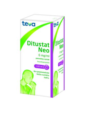 DITUSTAT Neo, perorálny roztok 100 ml