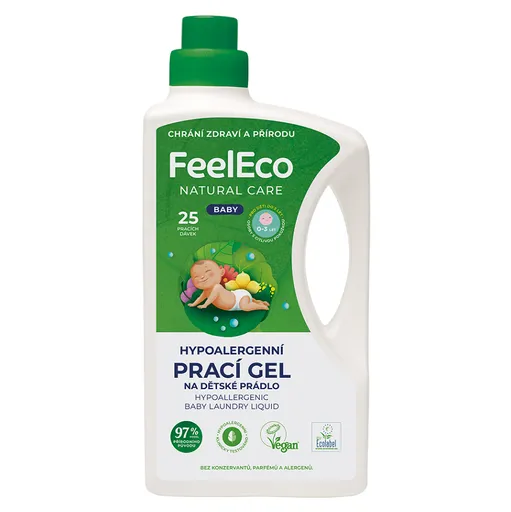 FEEL ECO prací gél na detskú bielizeň 1,5 l