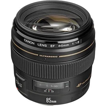 Canon EF 85 mm f/1,8 USM (2519A012) + ZDARMA Čistiaci roztok K