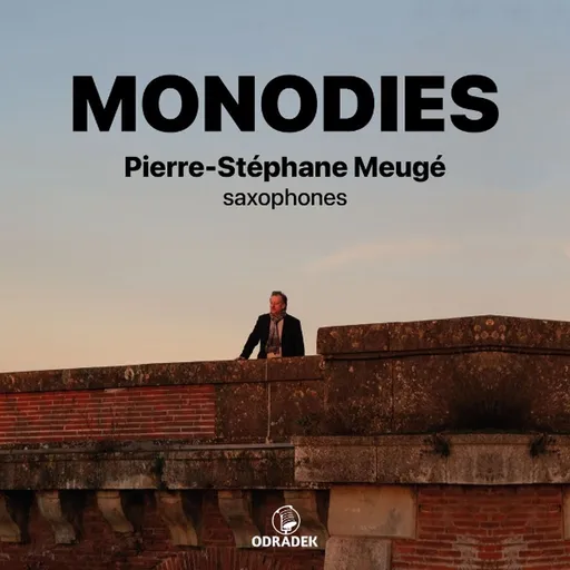 Pierre Meuge, STEPHANE - MONODIES, CD