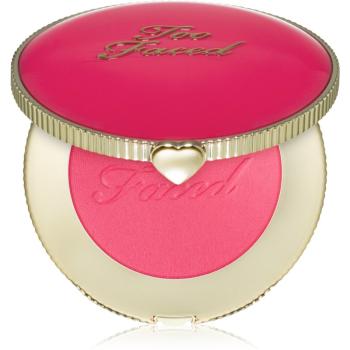 Too Faced Cloud Crush Blush kompaktná lícenka so zrkadielkom odtieň Watermelon Rain 5 g