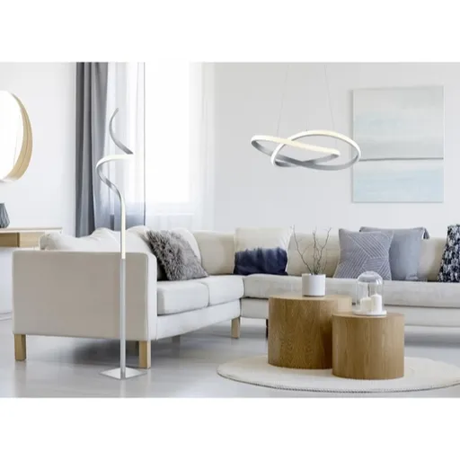 Reality Course led závesné osvetlenie nikel r32051107 RER32051107