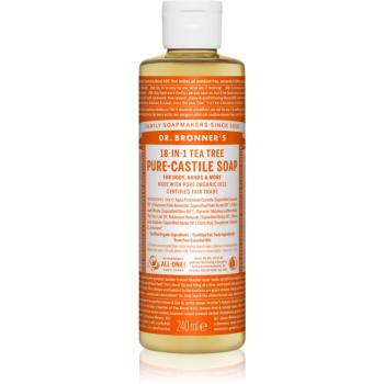 Dr. Bronner’s Tea Tree tekuté univerzálne mydlo 240 ml