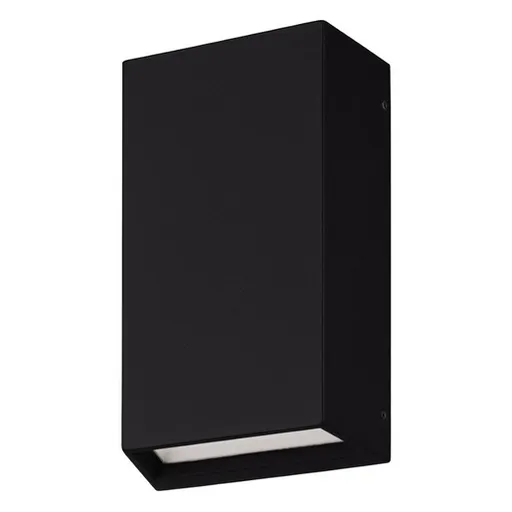 Nástenné svetlo Eglo SPONGANO hliník čierna 900886