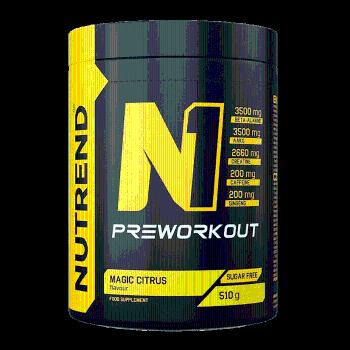 NUTREND N1 Pre - Workout magic citrus 510 g