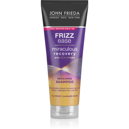 John Frieda Frizz Ease Miraculous Recovery obnovujúci šampón pre poškodené vlasy 250 ml