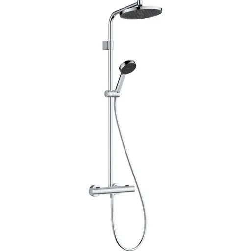 Hansgrohe Activera S sprchový systém s termostatickou batériou chróm 28083000