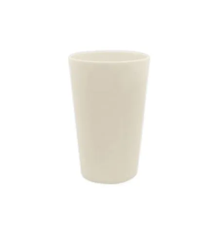 PROCOS Plastový téglik DECORATA 280ml béžový 2ks