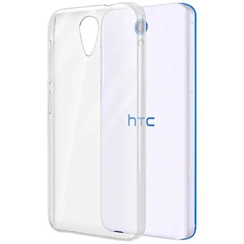 Silikónový kryt  HTC Desire 620 priehľadný