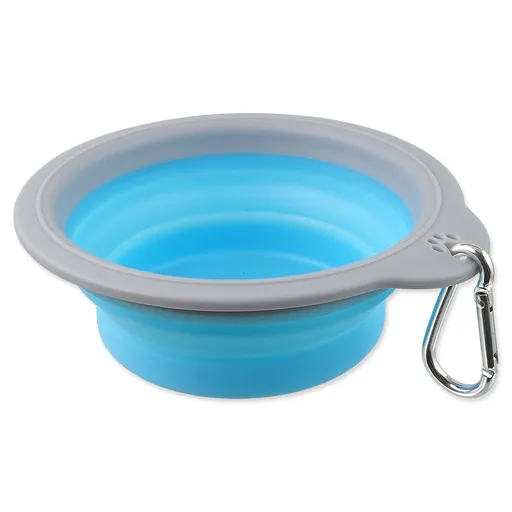 Dog Fantasy cestovná miska skladacia 15 cm