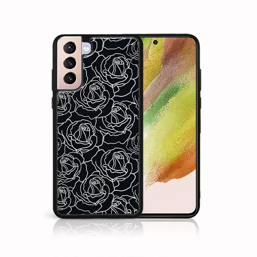 MY ART Ochranný kryt pre Samsung Galaxy S22 5G ROSES (172)