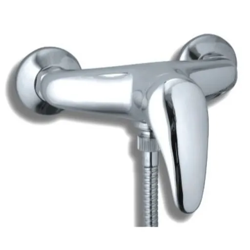 Sprchová batéria Novaservis Titania Lux bez sprchového setu 150 mm chróm 91060/1.0