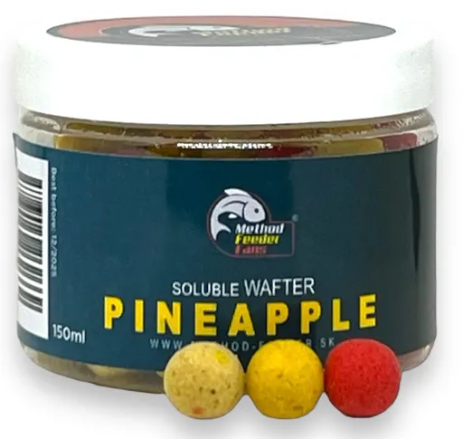 Method feeder fans method action wafter boiliies 12 mm 100 ml - ananás