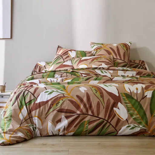 Bavlnená posteľná bielizeň Roxana s potlačou