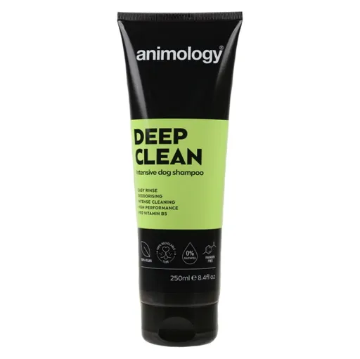 ANIMOLOGY Deep clean šampón pre psov 250 ml