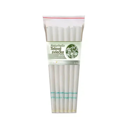 NaturheliX® Telové sviečky ANÍZ (set6)