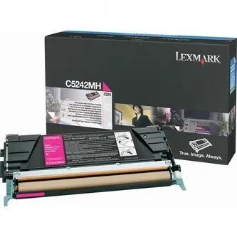 Lexmark C5242MH purpurový (magenta) originálny toner