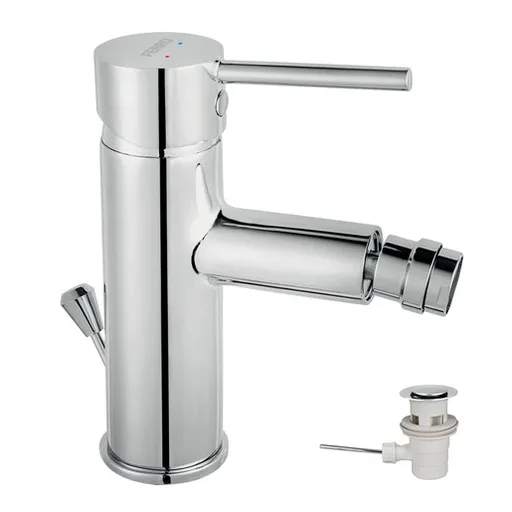 Novaservis Fiesta bidetová batéria s výpusťou chróm BFI6