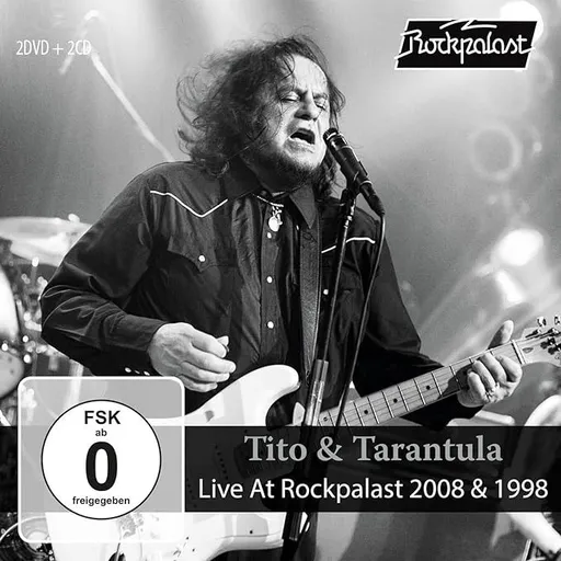 Tito & Tarantula, LIVE AT ROCKPALAST, CD