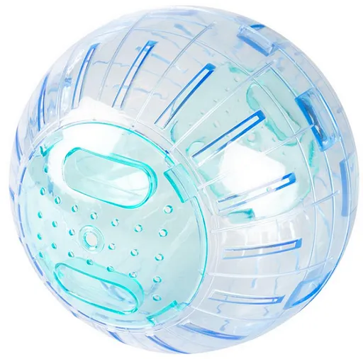 Duvo+ guľa pre škrečka plastová, priemer 18 cm