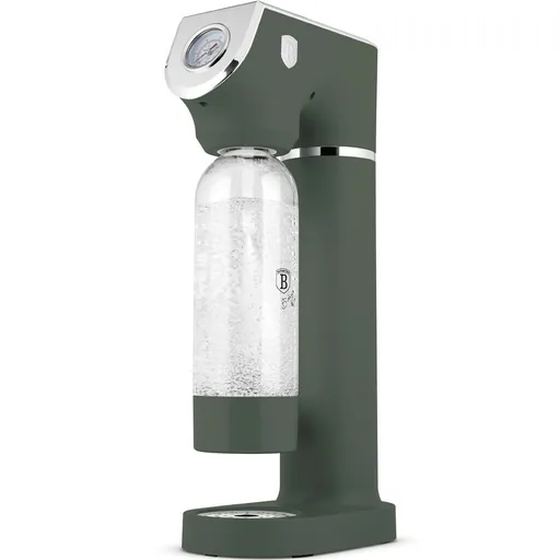 BerlingerHaus Výrobník sódy Sodabar + 2 fľaše Matte Green