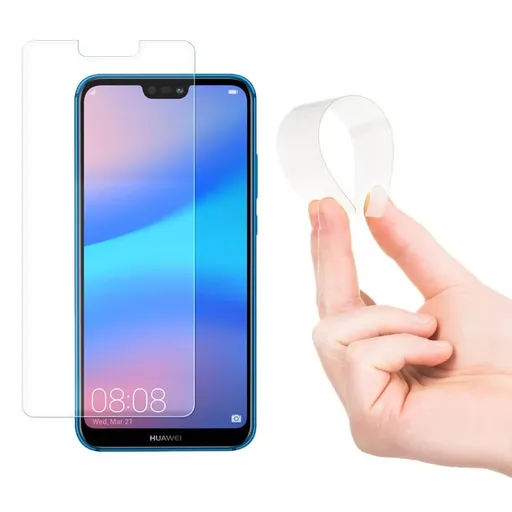 NANO FLEXIBILNÉ Ochranné tvrdené sklo Huawei P20 Lite