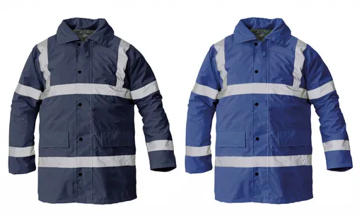 SEFTON bunda HV oranžová/navy M