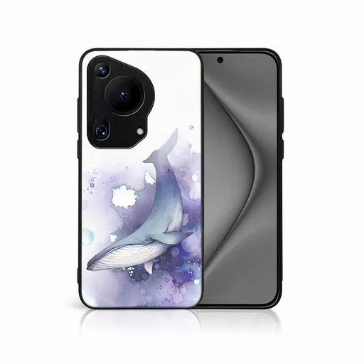 MY ART Ochranný kryt pre Huawei Pura 70 Ultra WHALE (242)