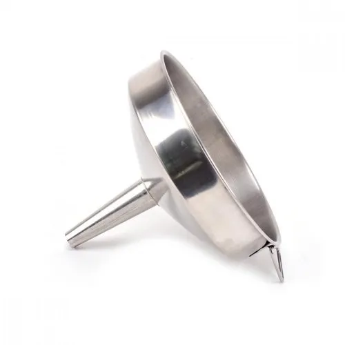 MAKRO - Lievik 12x12cm s očkom na zavesenie