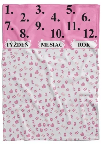 Deka míľniková – Pre dievčatká