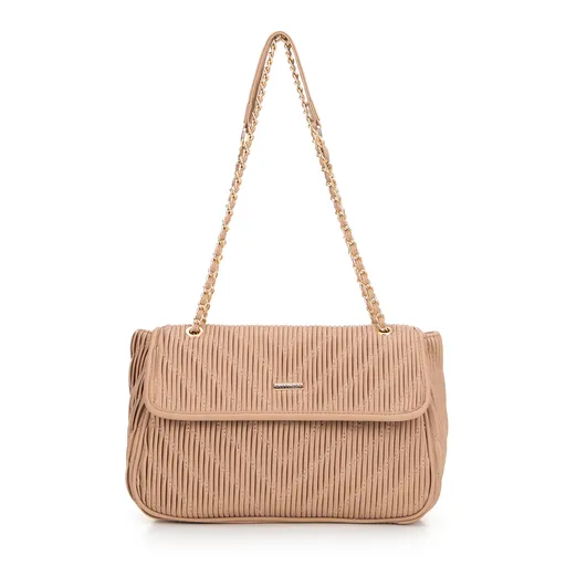 Štýlová dámska crossbody kabelka z ekologickej kože 99-4Y-634-9