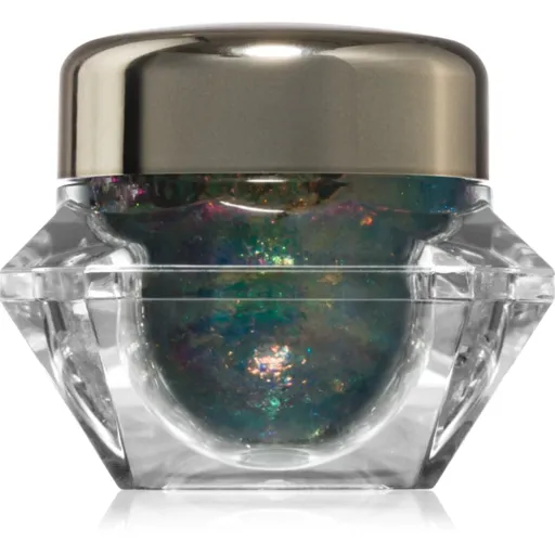 Danessa Myricks Beauty Infinite Chrome Flakes trblietavé očné tiene odtieň Strobe Light 3,8 g