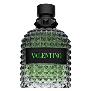 Valentino Uomo Born In Roma Green Stravaganza toaletná voda pre mužov 100 ml