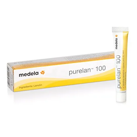 MEDELA PureLan 100 masť na ošetrenie bradaviek (lanolín) 7 g