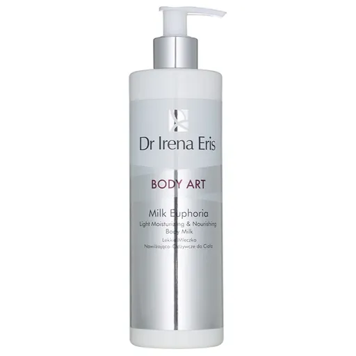 Dr Irena Eris Body Art Milk Euphoria ľahké hydratačné a vyživujúce telové mlieko 400 ml