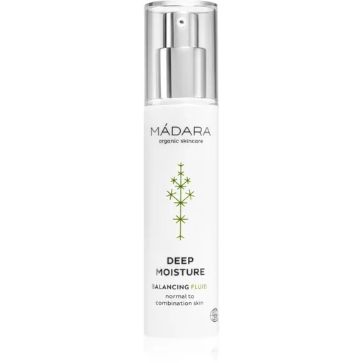 MÁDARA Deep Moisture pleťový fluid 50 ml