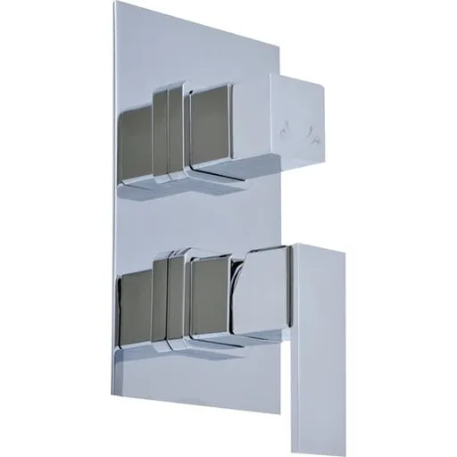 RAV SLEZÁK Loira sprchová a vaňová batéria vrátane podomietkového telesa chróm LR587.3