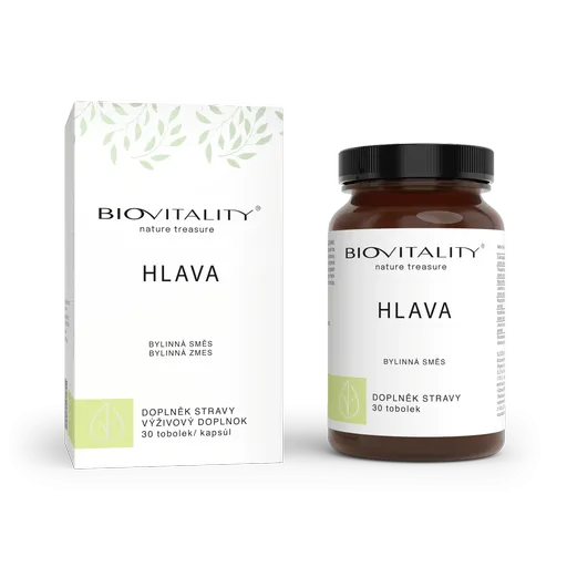 Hlava – 30 kapsúl – Green idea