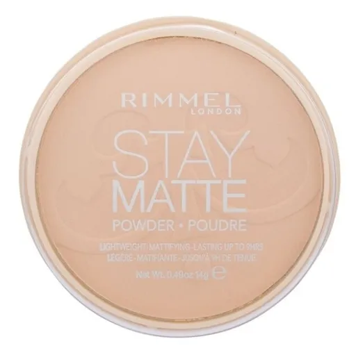 Rimmel London Stay Matte Long Lasting Pressed Powder 14g 006 Warm Beige