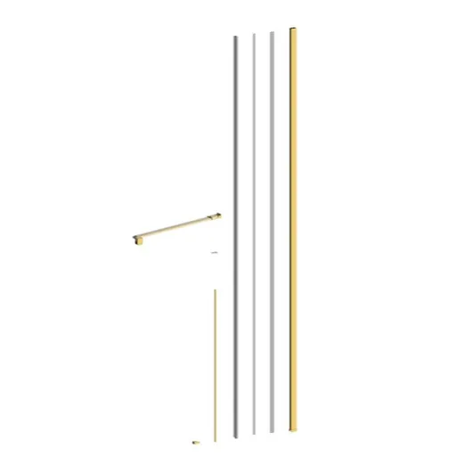 Set pre walk-in SAT Walk-In Xmotion zlatá SIKOWIXMPROFILSTZ