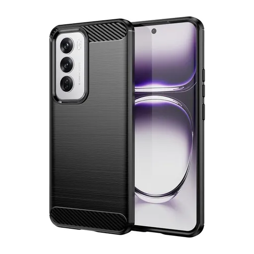 FLEXI TPU Ochranný kryt Oppo Reno12 5G čierny