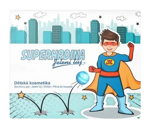 REGINA - Darčeková sada SUPERHRDINA