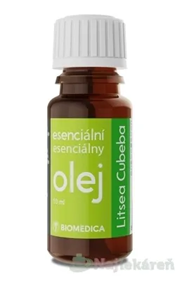 Vitie Bio medica Esenciálny olej Litsea Cubeba 10 ml